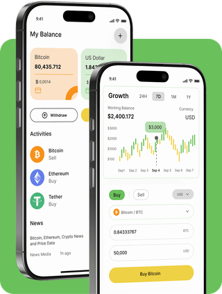Bay Assetholm trading platform with live market data